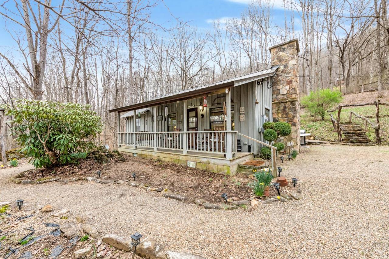 Hidden Creek Cabin 富兰克林 外观 照片