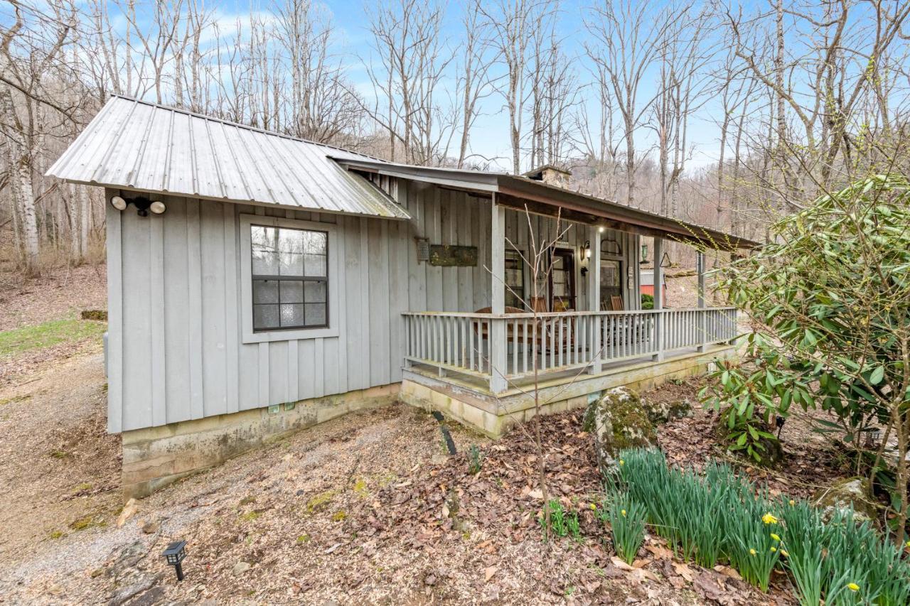 Hidden Creek Cabin 富兰克林 外观 照片